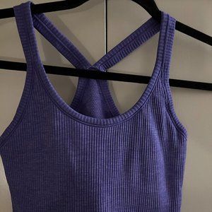 Lululemon Purple Ebb to Street Tank Top